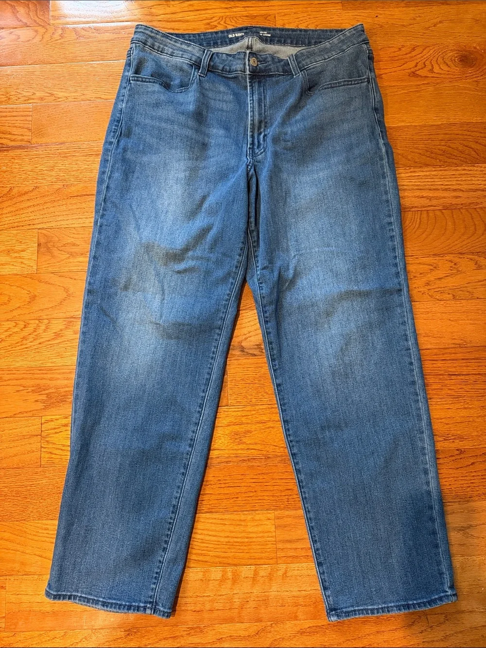 Women’s Jeans Bundle in Light Blue and Dark Blue - American Eagle/Old Navy